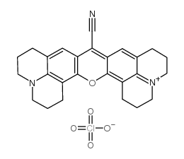 Rhodamine 800 structure