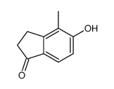 5-酚羟基-4-甲基-1-茚酮结构式