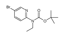 5-溴吡啶-2-(乙基)氨基甲酸叔丁酯图片