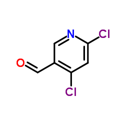 4,6-Dichloronicotinaldehyde Structure