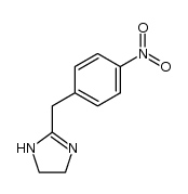 2-(4-nitrobenzyl)-4,5-dihydro-1H-imidazole Structure