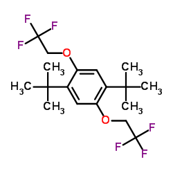 1,4-DI-TERT-BUTYL-2,5-BIS(2,2,2-TRIFLUOROETHOXY)BENZENE图片