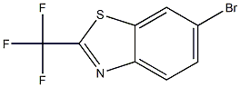 6-Bromo-2-(trifluoromethyl)benzo[d]thiazole Structure