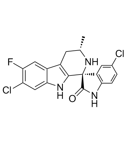 NITD-609 structure