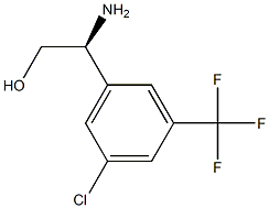 (2S)-2-AMINO-2-[5-CHLORO-3-(TRIFLUOROMETHYL)PHENYL]ETHAN-1-OL图片