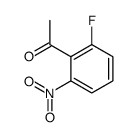 1-(2-氟-6-硝基苯)乙酮结构式