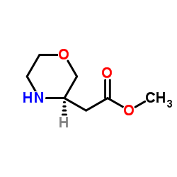 (3R)-3-吗啉乙酸甲酯图片