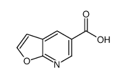 furo[2,3-b]pyridine-5-carboxylic acid structure