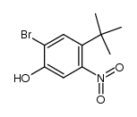 2-bromo-4-tert-butyl-5-nitro-phenol图片