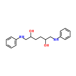 N,N-Diphenyl-2,5-dihydroxy-hexane-1,6-diamine picture