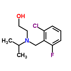 2-[(2-Chloro-6-fluorobenzyl)(isopropyl)amino]ethanol picture