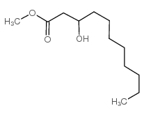 3-羟基十一烷酸甲酯结构式