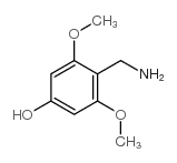 2,6-DIMETHOXY-4-HYDROXYBENZYLAMINE picture