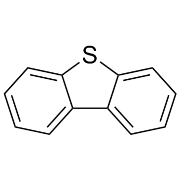 二苯并噻吩结构式