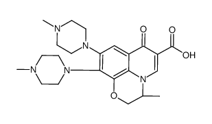 左氧氟沙星双取代杂质图片