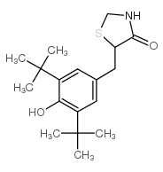 他唑非隆结构式