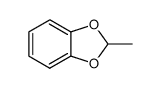 2-Methyl-1,3-benzodioxole结构式