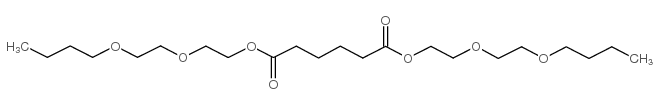 bis(2-(2-butoxyethoxy)ethyl) adipate Structure