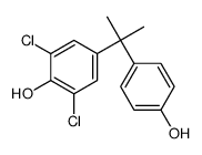 3,5-DICHLOROBISPHENOLA structure