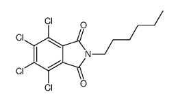 3,4,5,6-tetrachloro-N-hexylphthalimide picture