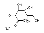 sodium,(3S,4R,5R)-3,4,5,6-tetrahydroxy-2-oxohexanoate结构式