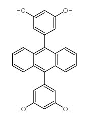 9,10-Bis(3,5-dihydroxyphenyl)anthracene picture