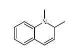 1,2-dimethyl-1,2-dihydroquinoline Structure