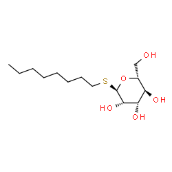 n-Octyl-α-D-thio-mannopyranosid picture