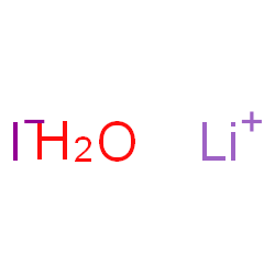 LITHIUM IODIDE MONOHYDRATE Structure