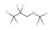 2,2,3,3,3-PENTAFLUOROPROPYL TRIFLUOROMETHYL ETHER结构式