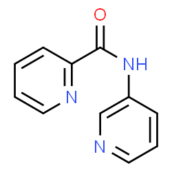 2-Pyridinecarboxamide,N-3-pyridinyl-(9CI) Structure