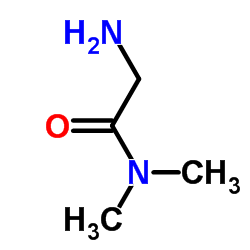 2-氨基-N,N-二甲基乙酰胺结构式