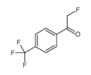 Ethanone, 2-fluoro-1-[4-(trifluoromethyl)phenyl]- (9CI)结构式