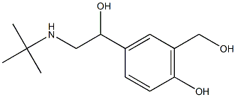 Salbutamol impurity 42 structure