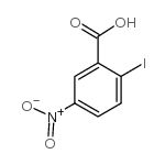 2-IODO-5-NITROBENZOIC ACID structure