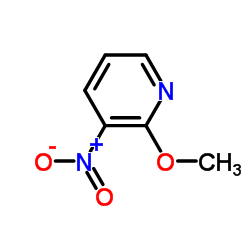 2-Methoxy-5-nitropyridine structure