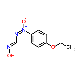 Diazenecarboxaldehyde, (4-ethoxyphenyl)-, oxime, 2-oxide (9CI) picture