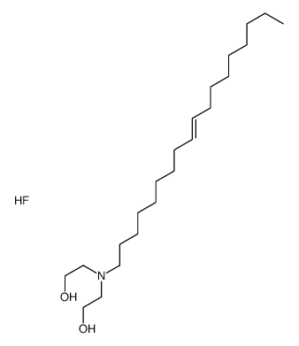 PEG-2 油胺氢氟酸盐结构式