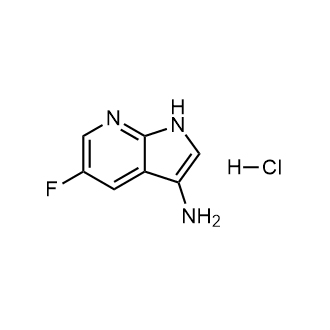 5-氟-1H-吡咯并[2,3-b]吡啶-3-胺盐酸盐图片