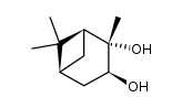 (+)-pinanediol Structure