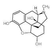6α-Oxymorphol structure