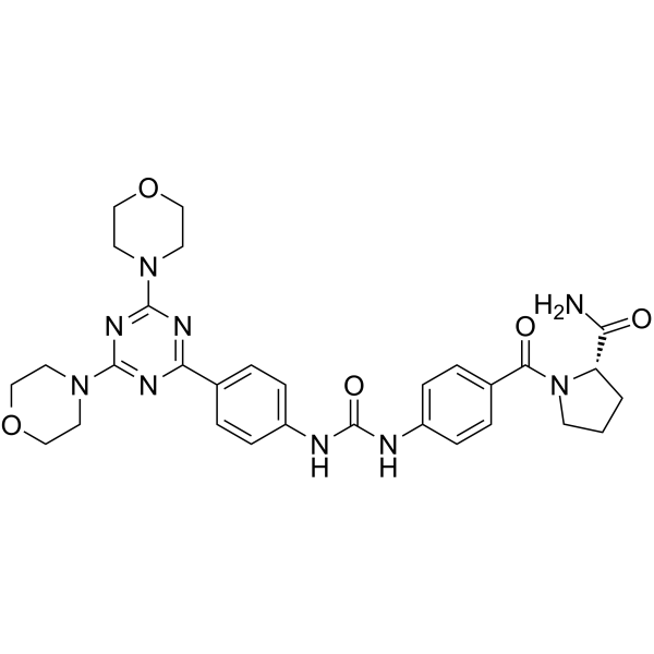 PI3Ka-IN-5 structure