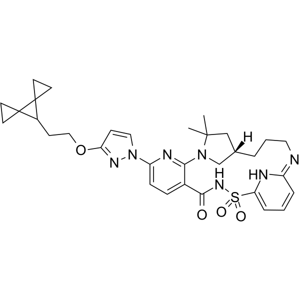 Vanzacaftor结构式