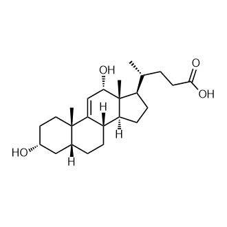 (R)-4-((3R,5R,8S,10S,12S,13R,14S,17R)-3,12-Dihydroxy-10,13-dimethyl-2,3,4,5,6,7,8,10,12,13,14,15,16,17-tetradecahydro-1H-cyclopenta[a]phenanthren-17-yl)pentanoicacid Structure