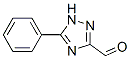 5-Phenyl-1H-1,2,4-triazole-3-carbaldehyde结构式