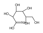 (2S,3S,4R,5R)-2,3,4,5,6-pentahydroxyhexanamide Structure