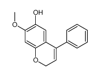 Dalbergichromene Structure