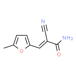 (2E)-2-cyano-3-(5-methylfuran-2-yl)prop-2-enamide picture