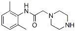 N-(2,6-DiMethylphenyl)-2-piperazin-1-yl-acetaMide结构式