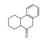 1,2,3,4,4a,10a-hexahydro-10(9H)-phenanthrone Structure